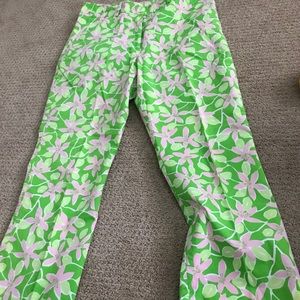 Lilly Pulitzer NWOT Crop Pants